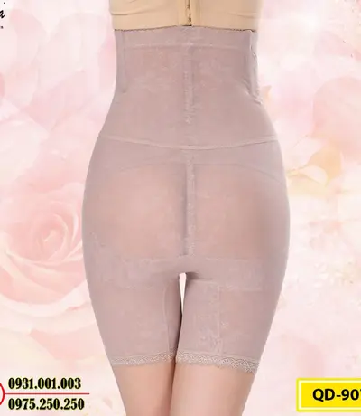 Quần Gen Bụng Định Hình - Quần Lót Định Hình Thu Nhỏ Vòng 2 (Cod: QD-907)