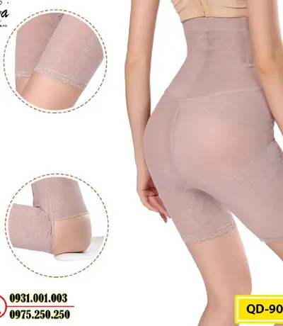 Quần Gen Bụng Định Hình - Quần Lót Định Hình Thu Nhỏ Vòng 2 (Cod: QD-907)