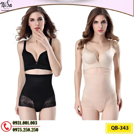 Quần Gen Định Hình - Quần Lót Gen Định Hình Nâng Mông, Thu Nhỏ Eo (Cod: QB-343)