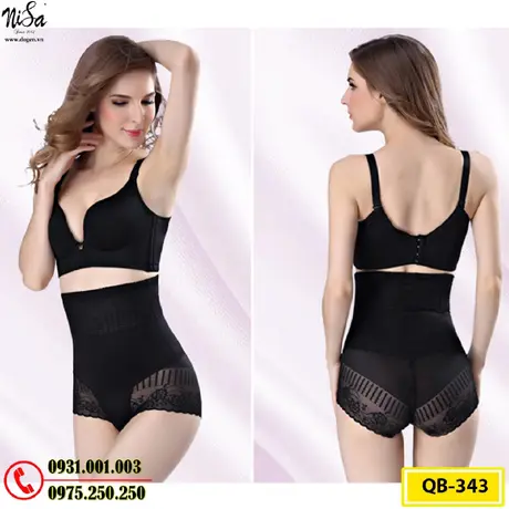 Quần Gen Định Hình - Quần Lót Gen Định Hình Nâng Mông, Thu Nhỏ Eo (Cod: QB-343)