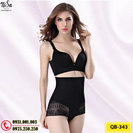 Quần Gen Định Hình - Quần Lót Gen Định Hình Nâng Mông, Thu Nhỏ Eo (Cod: QB-343)