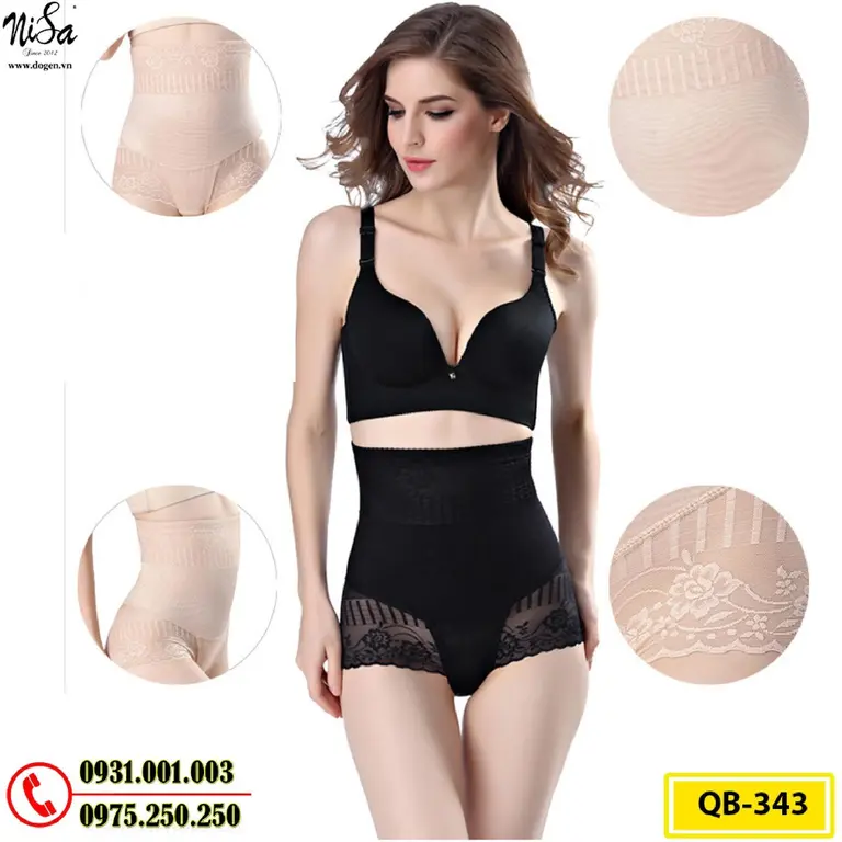 Quần Gen Định Hình - Quần Lót Gen Định Hình Nâng Mông, Thu Nhỏ Eo (Cod: QB-343)