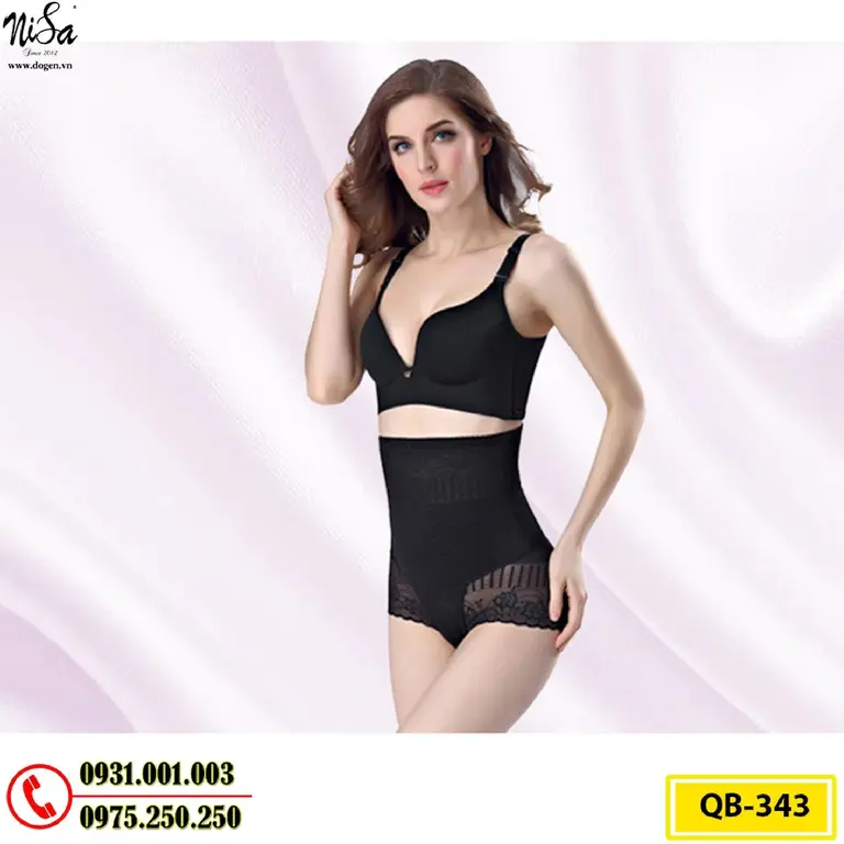 Quần Gen Định Hình - Quần Lót Gen Định Hình Nâng Mông, Thu Nhỏ Eo (Cod: QB-343)