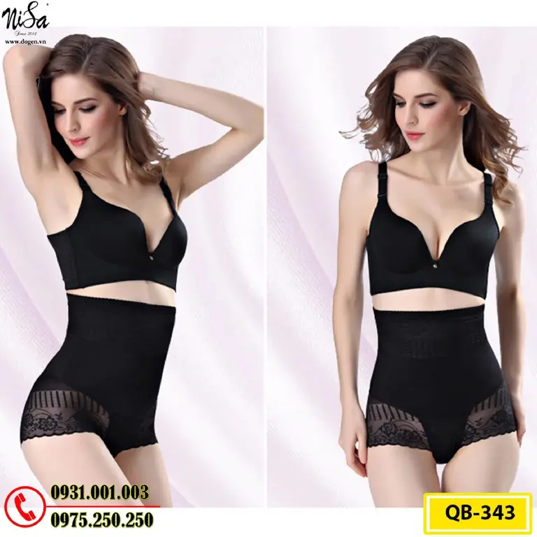 Quần Gen Định Hình - Quần Lót Gen Định Hình Nâng Mông, Thu Nhỏ Eo (Cod: QB-343)