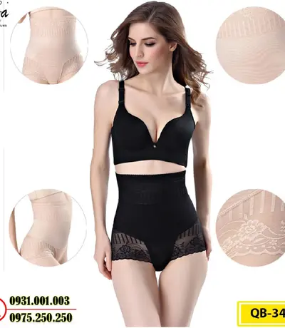 Quần Gen Định Hình - Quần Lót Gen Định Hình Nâng Mông, Thu Nhỏ Eo (Cod: QB-343)