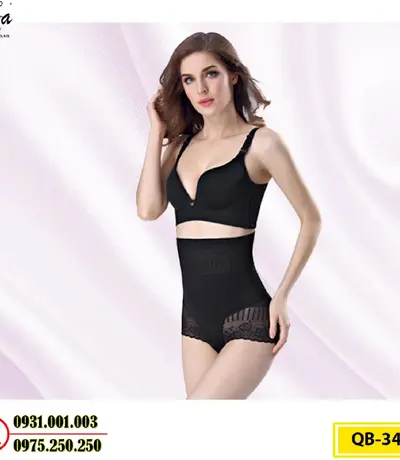 Quần Gen Định Hình - Quần Lót Gen Định Hình Nâng Mông, Thu Nhỏ Eo (Cod: QB-343)