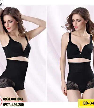 Quần Gen Định Hình - Quần Lót Gen Định Hình Nâng Mông, Thu Nhỏ Eo (Cod: QB-343)