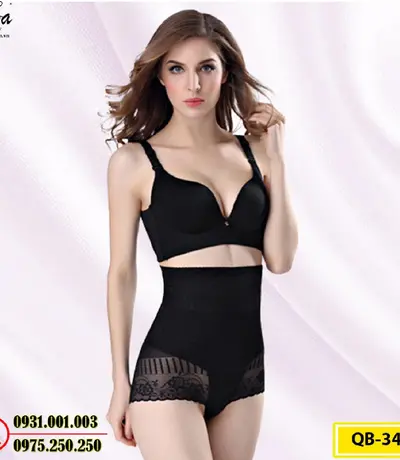 Quần Gen Định Hình - Quần Lót Gen Định Hình Nâng Mông, Thu Nhỏ Eo (Cod: QB-343)