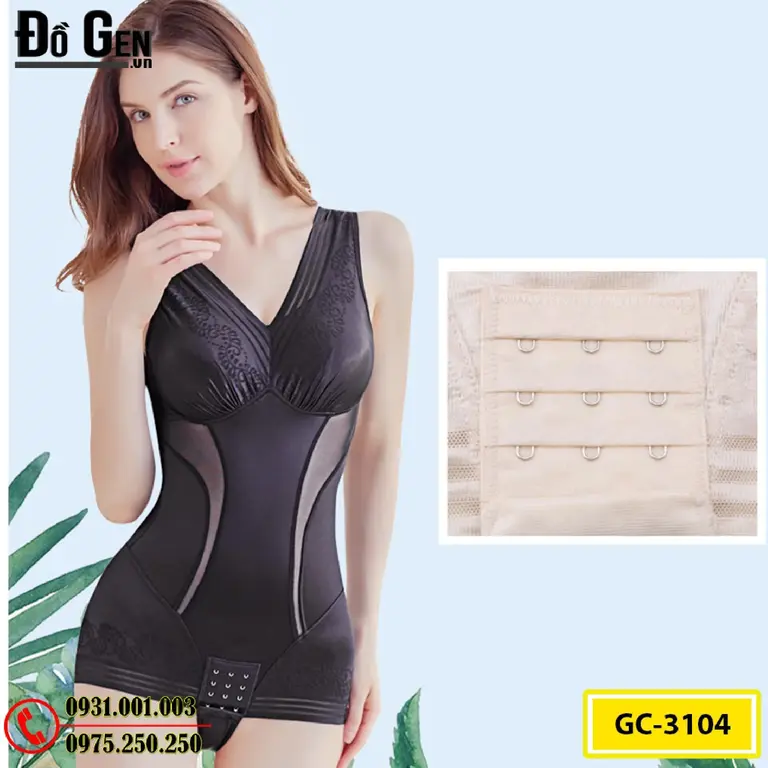 Đồ Gen Định Hình - Đồ Lót Định Hình Liền Thân Cao Cấp (Cod: GC-3104)