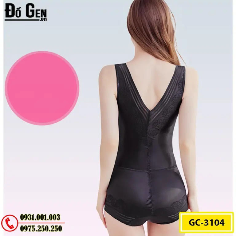 Đồ Gen Định Hình - Đồ Lót Định Hình Liền Thân Cao Cấp (Cod: GC-3104)