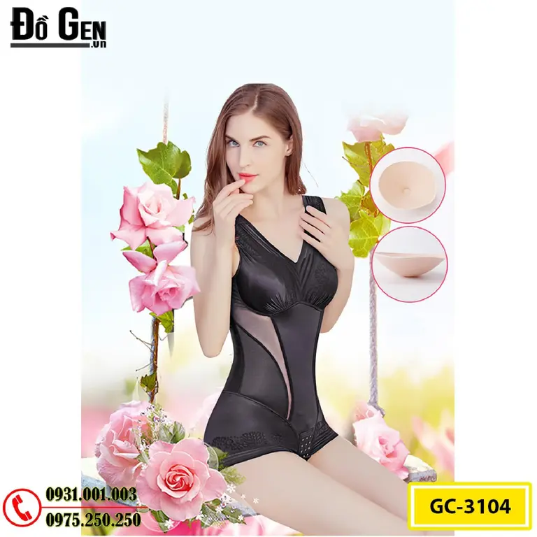 Đồ Gen Định Hình - Đồ Lót Định Hình Liền Thân Cao Cấp (Cod: GC-3104)