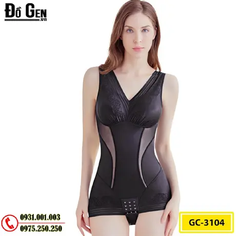 Đồ Gen Định Hình - Đồ Lót Định Hình Liền Thân Cao Cấp (Cod: GC-3104)