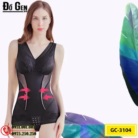 Đồ Gen Định Hình - Đồ Lót Định Hình Liền Thân Cao Cấp (Cod: GC-3104)