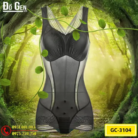 Đồ Gen Định Hình - Đồ Lót Định Hình Liền Thân Cao Cấp (Cod: GC-3104)