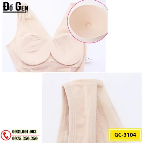 Đồ Gen Định Hình - Đồ Lót Định Hình Liền Thân Cao Cấp (Cod: GC-3104)