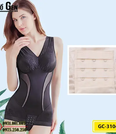Đồ Gen Định Hình - Đồ Lót Định Hình Liền Thân Cao Cấp (Cod: GC-3104)
