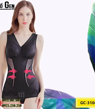 Đồ Gen Định Hình - Đồ Lót Định Hình Liền Thân Cao Cấp (Cod: GC-3104)