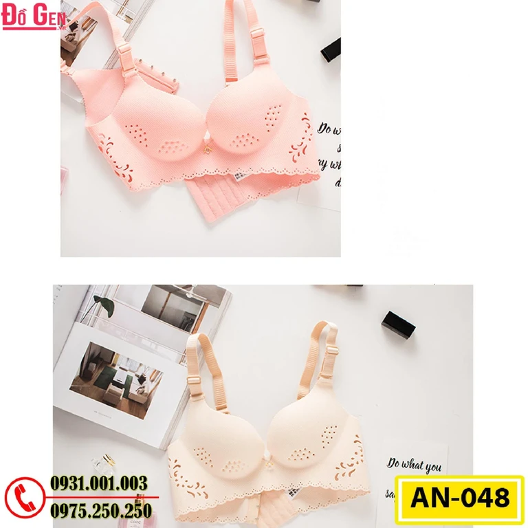 Áo Ngực Bản To Cao Cấp Cod: AN-048