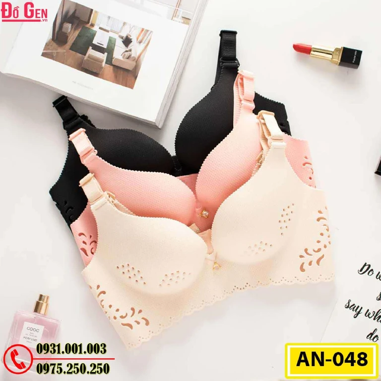 Áo Ngực Bản To Cao Cấp Cod: AN-048