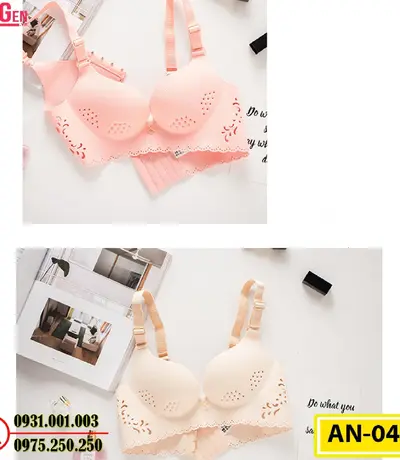 Áo Ngực Bản To Cao Cấp Cod: AN-048
