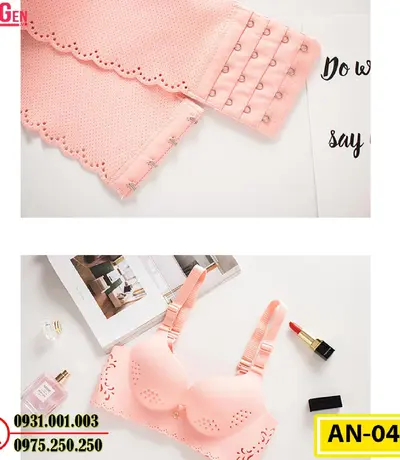 Áo Ngực Bản To Cao Cấp Cod: AN-048