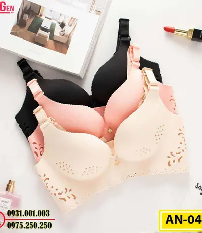 Áo Ngực Bản To Cao Cấp Cod: AN-048