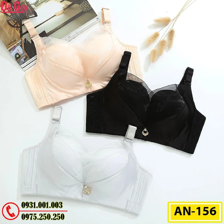 Áo Ngực Không Gọng Cao Cấp AN-156