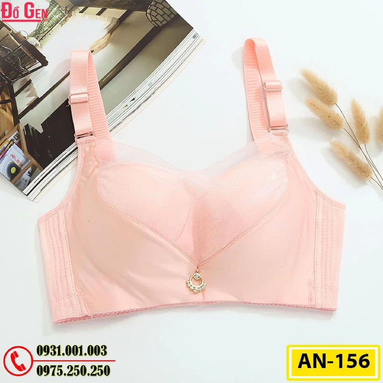 Áo Ngực Không Gọng Cao Cấp AN-156