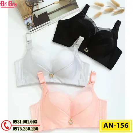 Áo Ngực Không Gọng Cao Cấp AN-156