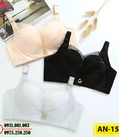 Áo Ngực Không Gọng Cao Cấp AN-156