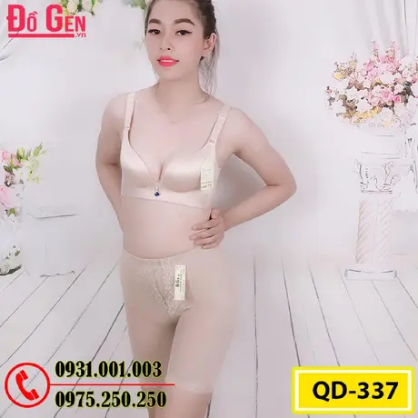 Quần Gen Định Hình Đùi - Gen Nịt Bụng Nâng Mông Thu Nhỏ Eo (Cod: QD-337)