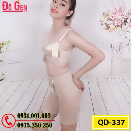 Quần Gen Định Hình Đùi - Gen Nịt Bụng Nâng Mông Thu Nhỏ Eo (Cod: QD-337)