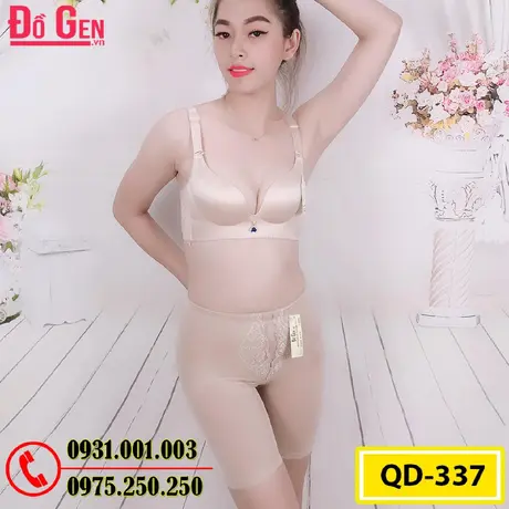 Quần Gen Định Hình Đùi - Gen Nịt Bụng Nâng Mông Thu Nhỏ Eo (Cod: QD-337)