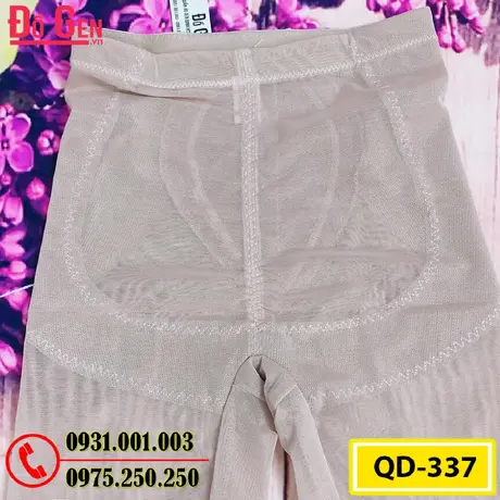 Quần Gen Định Hình Đùi - Gen Nịt Bụng Nâng Mông Thu Nhỏ Eo (Cod: QD-337)