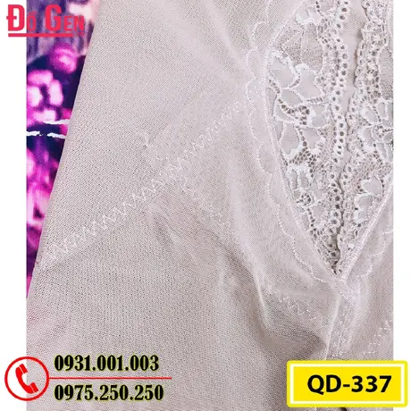 Quần Gen Định Hình Đùi - Gen Nịt Bụng Nâng Mông Thu Nhỏ Eo (Cod: QD-337)