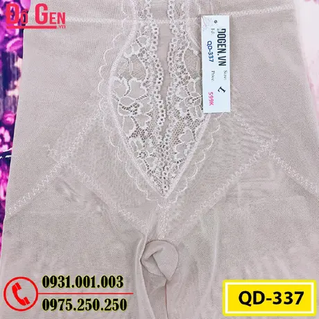 Quần Gen Định Hình Đùi - Gen Nịt Bụng Nâng Mông Thu Nhỏ Eo (Cod: QD-337)