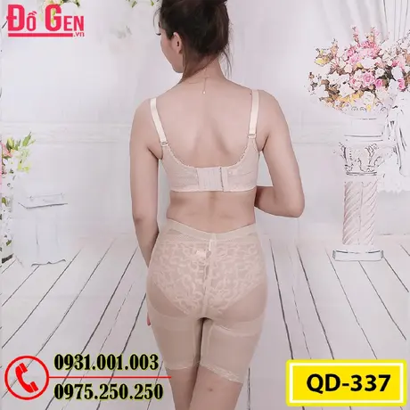 Quần Gen Định Hình Đùi - Gen Nịt Bụng Nâng Mông Thu Nhỏ Eo (Cod: QD-337)