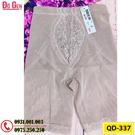 Quần Gen Định Hình Đùi - Gen Nịt Bụng Nâng Mông Thu Nhỏ Eo (Cod: QD-337)