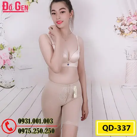 Quần Gen Định Hình Đùi - Gen Nịt Bụng Nâng Mông Thu Nhỏ Eo (Cod: QD-337)