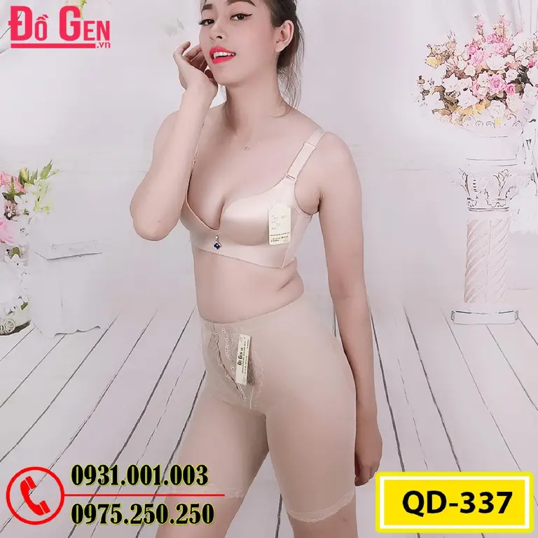 Quần Gen Định Hình Đùi - Gen Nịt Bụng Nâng Mông Thu Nhỏ Eo (Cod: QD-337)