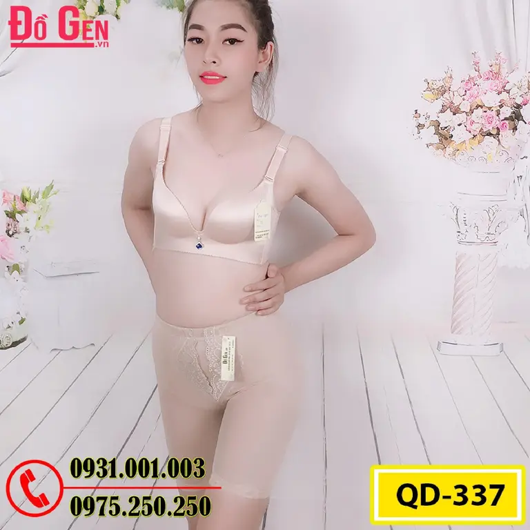 Quần Gen Định Hình Đùi - Gen Nịt Bụng Nâng Mông Thu Nhỏ Eo (Cod: QD-337)