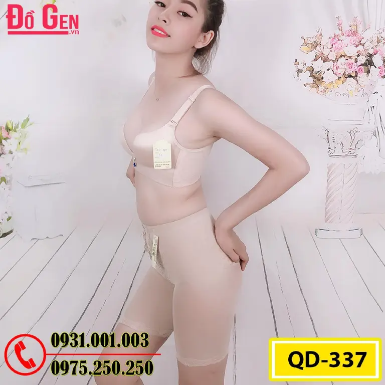 Quần Gen Định Hình Đùi - Gen Nịt Bụng Nâng Mông Thu Nhỏ Eo (Cod: QD-337)