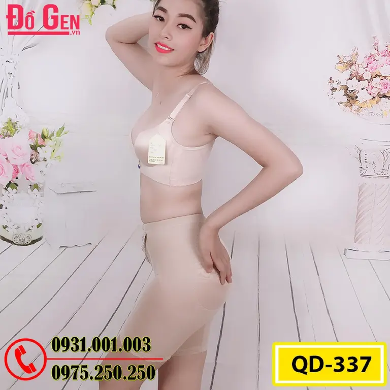 Quần Gen Định Hình Đùi - Gen Nịt Bụng Nâng Mông Thu Nhỏ Eo (Cod: QD-337)