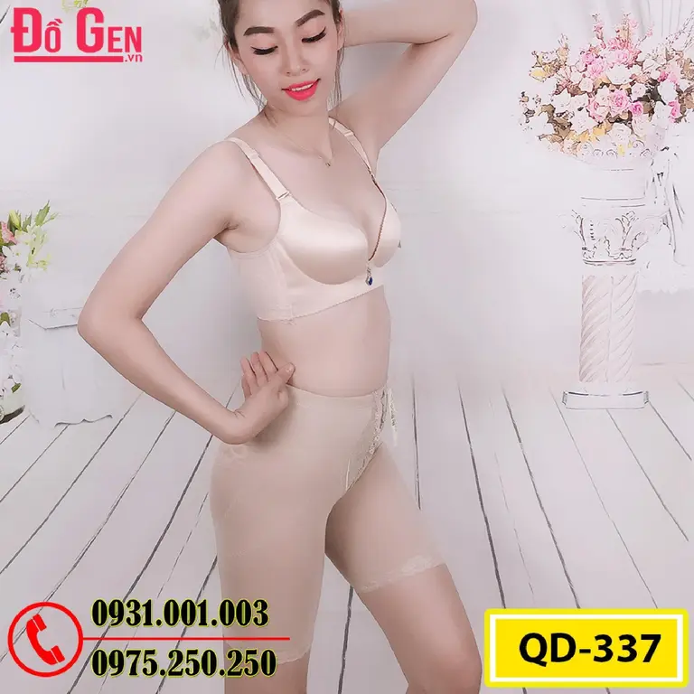 Quần Gen Định Hình Đùi - Gen Nịt Bụng Nâng Mông Thu Nhỏ Eo (Cod: QD-337)