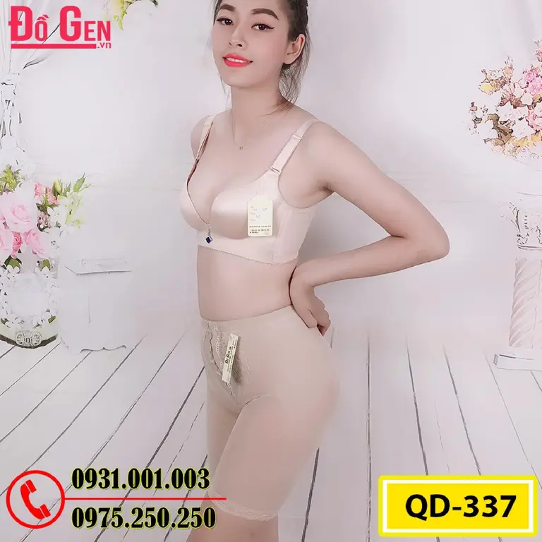 Quần Gen Định Hình Đùi - Gen Nịt Bụng Nâng Mông Thu Nhỏ Eo (Cod: QD-337)