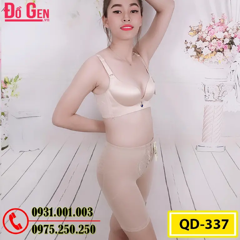 Quần Gen Định Hình Đùi - Gen Nịt Bụng Nâng Mông Thu Nhỏ Eo (Cod: QD-337)
