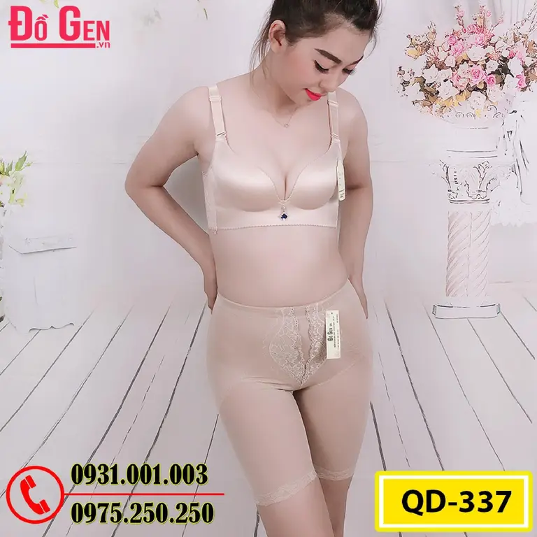 Quần Gen Định Hình Đùi - Gen Nịt Bụng Nâng Mông Thu Nhỏ Eo (Cod: QD-337)