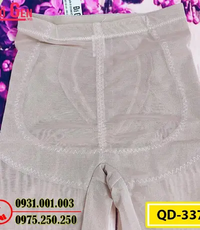 Quần Gen Định Hình Đùi - Gen Nịt Bụng Nâng Mông Thu Nhỏ Eo (Cod: QD-337)