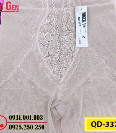 Quần Gen Định Hình Đùi - Gen Nịt Bụng Nâng Mông Thu Nhỏ Eo (Cod: QD-337)