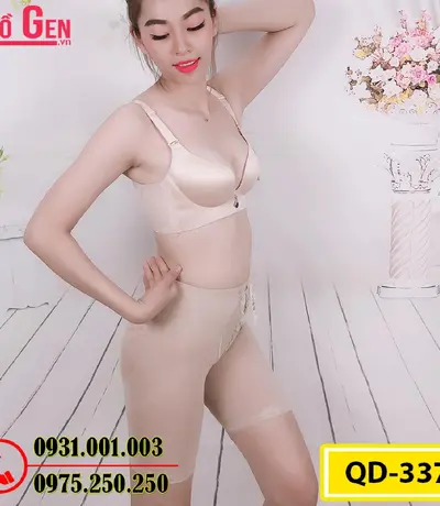 Quần Gen Định Hình Đùi - Gen Nịt Bụng Nâng Mông Thu Nhỏ Eo (Cod: QD-337)